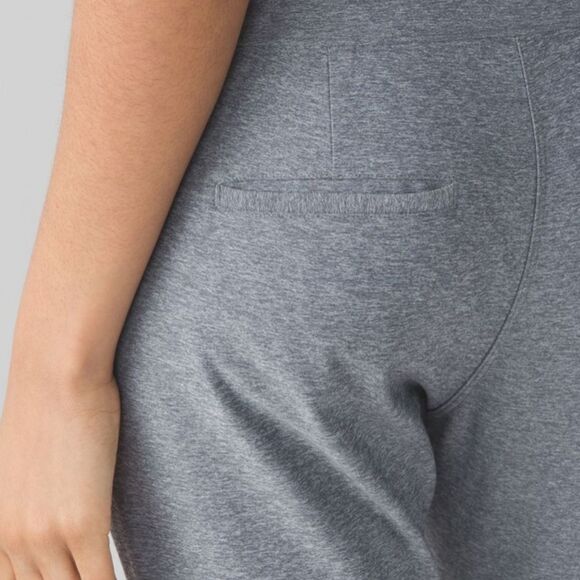 Lululemon grey Slim Heathered Slate Pants sweatpants - Picture 11 of 12